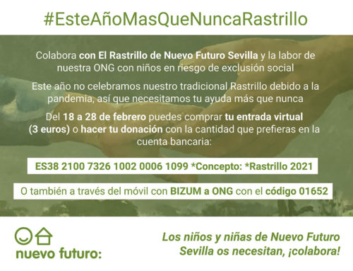 #EsteAñoMasQueNuncaRastrillo: colabora con nuestra campaña solidaria para recaudar fondos con motivo del Rastrillo